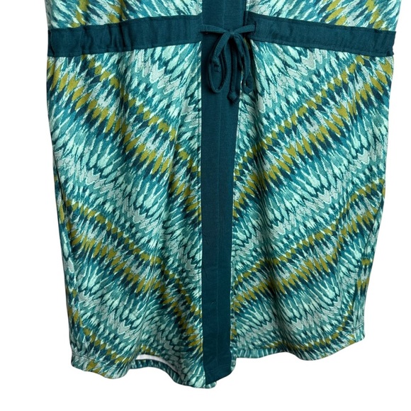 Marmot Women's Remy Geometric Print Lightweight Casual Knit Dress Size Medium - Picture 6 of 8